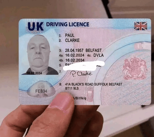UK Driving License